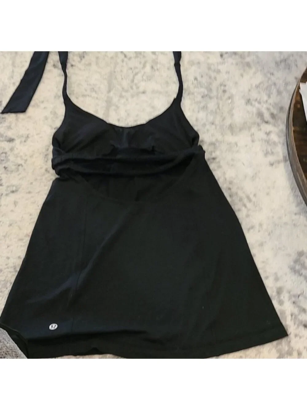 Lululemon Dignity Halter Tank top black